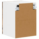 vidaXL Mosogatógép panel Kalmar 2 pcs Füstölt tölgy 30 x 31 x 40 cm