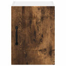 vidaXL Fali konyhaszekrény 2 pcs Füstölt tölgy 30 x 31 x 40 cm Faanyag