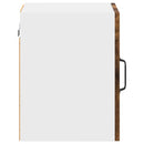 vidaXL Fali konyhaszekrény 2 pcs Füstölt tölgy 30 x 31 x 40 cm Faanyag