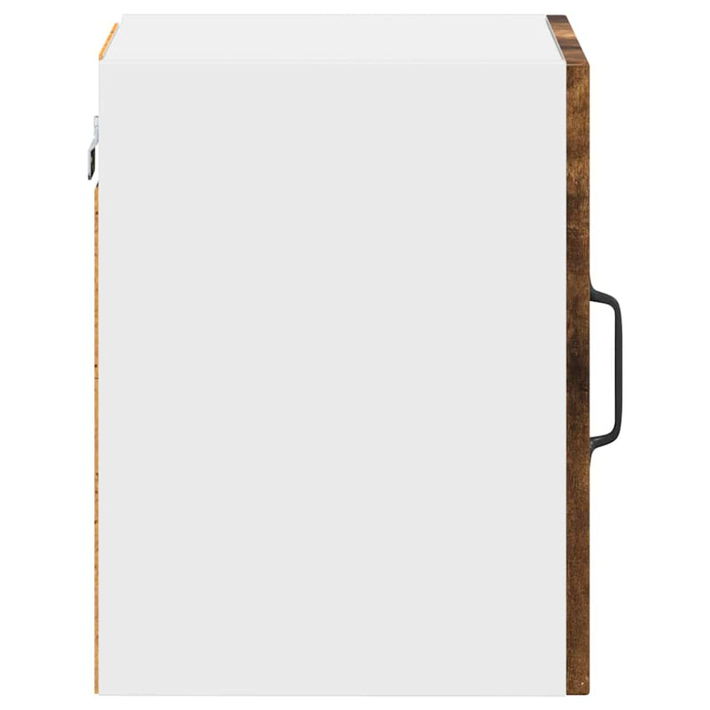 vidaXL Fali konyhaszekrény 2 pcs Füstölt tölgy 30 x 31 x 40 cm Faanyag