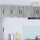 vidaXL Mosogatógép panel Kalmar Szürke Sonoma 30 x 31 x 40 cm Faanyag