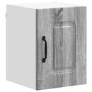 vidaXL Mosogatógép panel Kalmar Szürke Sonoma 30 x 31 x 40 cm Faanyag