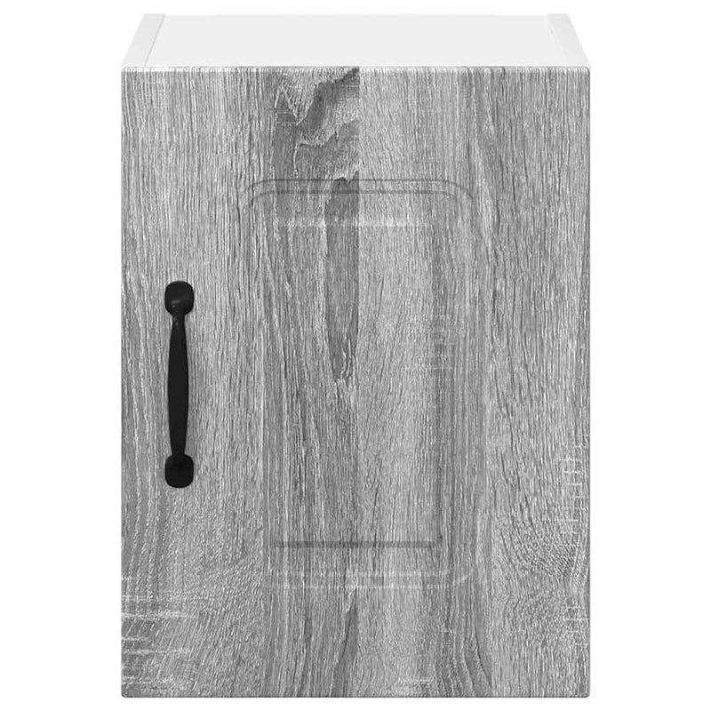 vidaXL Fali konyhaszekrény Szürke Sonoma 30 x 31 x 40 cm Faanyag