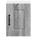 vidaXL Mosogatógép panel Kalmar Szürke Sonoma 30 x 31 x 40 cm Faanyag