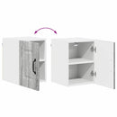 vidaXL Fali konyhaszekrény Szürke Sonoma 30 x 31 x 40 cm Faanyag