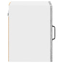 vidaXL Mosogatógép panel Kalmar Szürke Sonoma 30 x 31 x 40 cm Faanyag