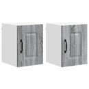 vidaXL Mosogatógép panel Kalmar 2 pcs Szürke Sonoma 30 x 31 x 40 cm