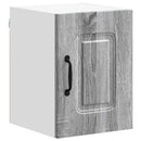 vidaXL Mosogatógép panel Kalmar 2 pcs Szürke Sonoma 30 x 31 x 40 cm