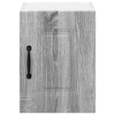 vidaXL Fali konyhaszekrény 2 pcs Szürke Sonoma 30 x 31 x 40 cm Faanyag