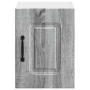 vidaXL Mosogatógép panel Kalmar 2 pcs Szürke Sonoma 30 x 31 x 40 cm
