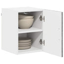 vidaXL Mosogatógép panel Kalmar 2 pcs Szürke Sonoma 30 x 31 x 40 cm