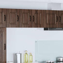 vidaXL Mosogatógép panel Kalmar Barna Tölgy 30 x 31 x 40 cm Faanyag
