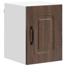 vidaXL Mosogatógép panel Kalmar Barna Tölgy 30 x 31 x 40 cm Faanyag