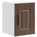 vidaXL Mosogatógép panel Kalmar Barna Tölgy 30 x 31 x 40 cm Faanyag