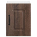 vidaXL Mosogatógép panel Kalmar Barna Tölgy 30 x 31 x 40 cm Faanyag
