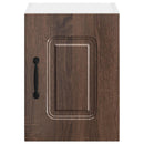 vidaXL Mosogatógép panel Kalmar Barna Tölgy 30 x 31 x 40 cm Faanyag