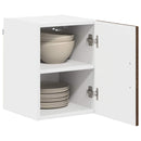 vidaXL Mosogatógép panel Kalmar Barna Tölgy 30 x 31 x 40 cm Faanyag