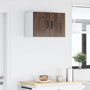 vidaXL Mosogatógép panel Kalmar 2 pcs Barna Tölgy 30 x 31 x 40 cm