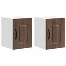 vidaXL Mosogatógép panel Kalmar 2 pcs Barna Tölgy 30 x 31 x 40 cm