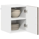 vidaXL Mosogatógép panel Kalmar 2 pcs Barna Tölgy 30 x 31 x 40 cm