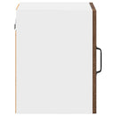 vidaXL Fali konyhaszekrény 2 pcs Barna Tölgy 30 x 31 x 40 cm Faanyag