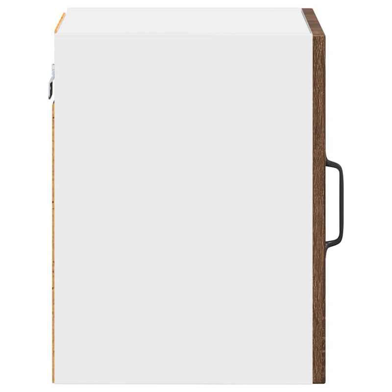 vidaXL Fali konyhaszekrény 2 pcs Barna Tölgy 30 x 31 x 40 cm Faanyag