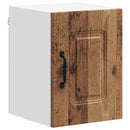 vidaXL Mosogatógép panel Kalmar Öreg fa 30 x 31 x 40 cm Faanyag
