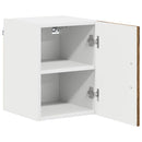 vidaXL Mosogatógép panel Kalmar Öreg fa 30 x 31 x 40 cm Faanyag