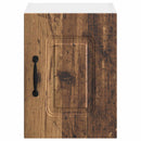vidaXL Mosogatógép panel Kalmar Öreg fa 30 x 31 x 40 cm Faanyag