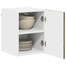 vidaXL Mosogatógép panel Kalmar Öreg fa 30 x 31 x 40 cm Faanyag