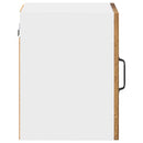 vidaXL Mosogatógép panel Kalmar Öreg fa 30 x 31 x 40 cm Faanyag
