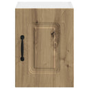 vidaXL Mosogatógép panel Kalmar Artisan tölgy 30 x 31 x 40 cm Faanyag