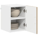 vidaXL Mosogatógép panel Kalmar Artisan tölgy 30 x 31 x 40 cm Faanyag