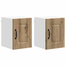 vidaXL Mosogatógép panel Kalmar 2 pcs Artisan tölgy 30 x 31 x 40 cm