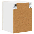 vidaXL Fali konyhaszekrény 2 pcs Artisan tölgy 30 x 31 x 40 cm Faanyag