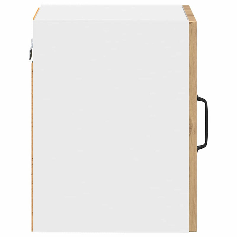 vidaXL Fali konyhaszekrény 2 pcs Artisan tölgy 30 x 31 x 40 cm Faanyag