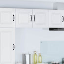 vidaXL Mosogatógép panel Kalmar Fehér 40 x 31 x 40 cm Faanyag