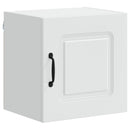 vidaXL Mosogatógép panel Kalmar Fehér 40 x 31 x 40 cm Faanyag