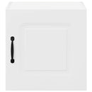 vidaXL Fali konyhaszekrény polcokkal Fehér 40 x 31 x 40 cm Faanyag