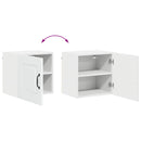 vidaXL Mosogatógép panel Kalmar Fehér 40 x 31 x 40 cm Faanyag