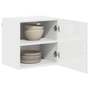 vidaXL Mosogatógép panel Kalmar Fehér 40 x 31 x 40 cm Faanyag