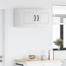 vidaXL Mosogatógép panel Kalmar 2 pcs Fehér 40 x 31 x 40 cm Faanyag