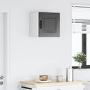 vidaXL Mosogatógép panel Kalmar Fekete 40 x 31 x 40 cm Faanyag