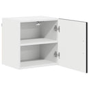 vidaXL Mosogatógép panel Kalmar Fekete 40 x 31 x 40 cm Faanyag