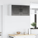 vidaXL Mosogatógép panel Kalmar 2 pcs Fekete 40 x 31 x 40 cm Faanyag