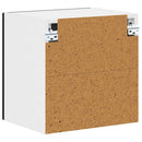 vidaXL Mosogatógép panel Kalmar 2 pcs Fekete 40 x 31 x 40 cm Faanyag