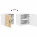 vidaXL Fali konyhaszekrény Sonoma tölgy 40 x 31 x 40 cm Faanyag