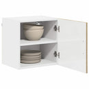 vidaXL Mosogatógép panel Kalmar Sonoma tölgy 40 x 31 x 40 cm Faanyag