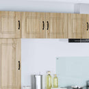 vidaXL Mosogatógép panel Kalmar 2 pcs Sonoma tölgy 40 x 31 x 40 cm