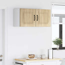 vidaXL Mosogatógép panel Kalmar 2 pcs Sonoma tölgy 40 x 31 x 40 cm